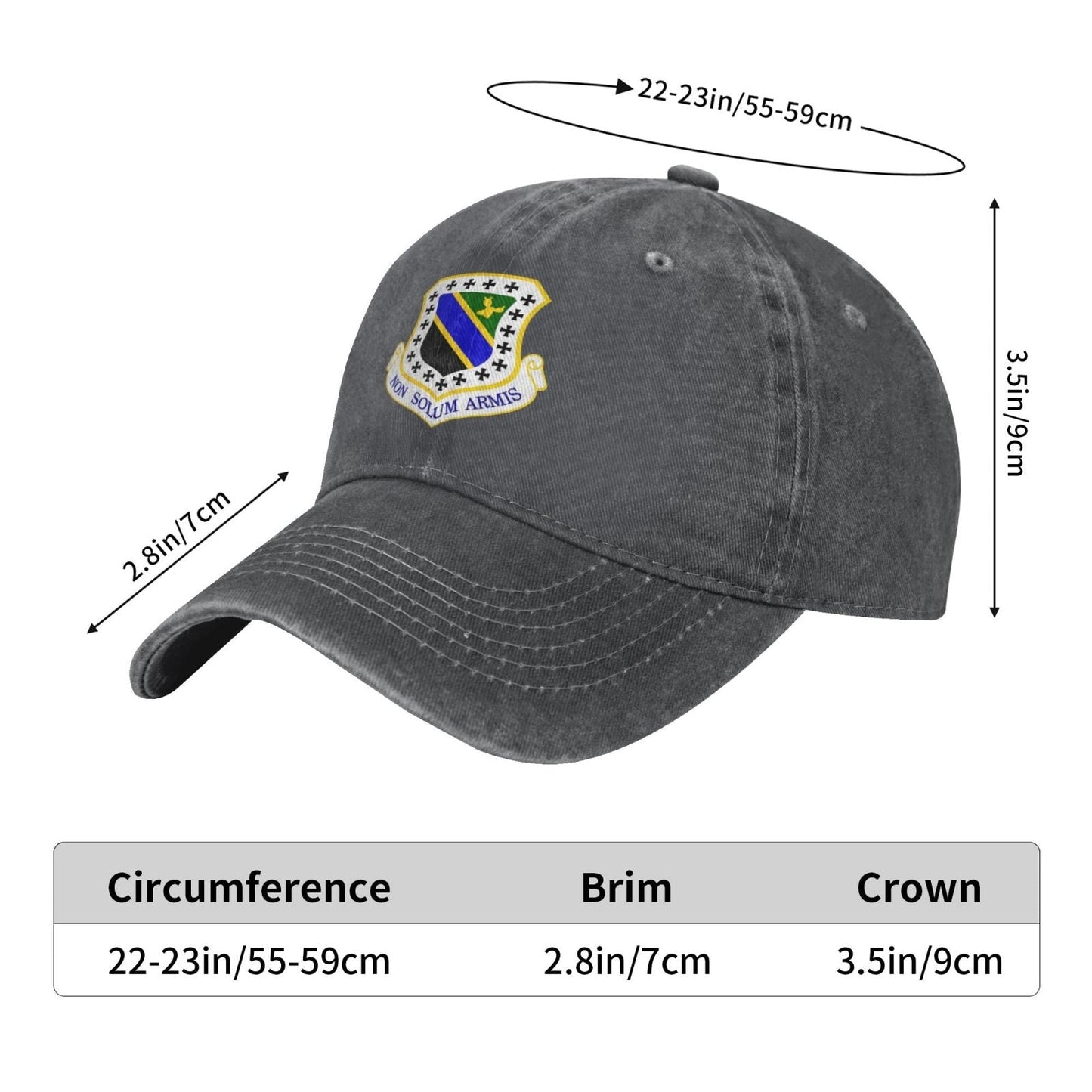 3d Wing Printing unisex baseball cap adjustable cap veteran gift