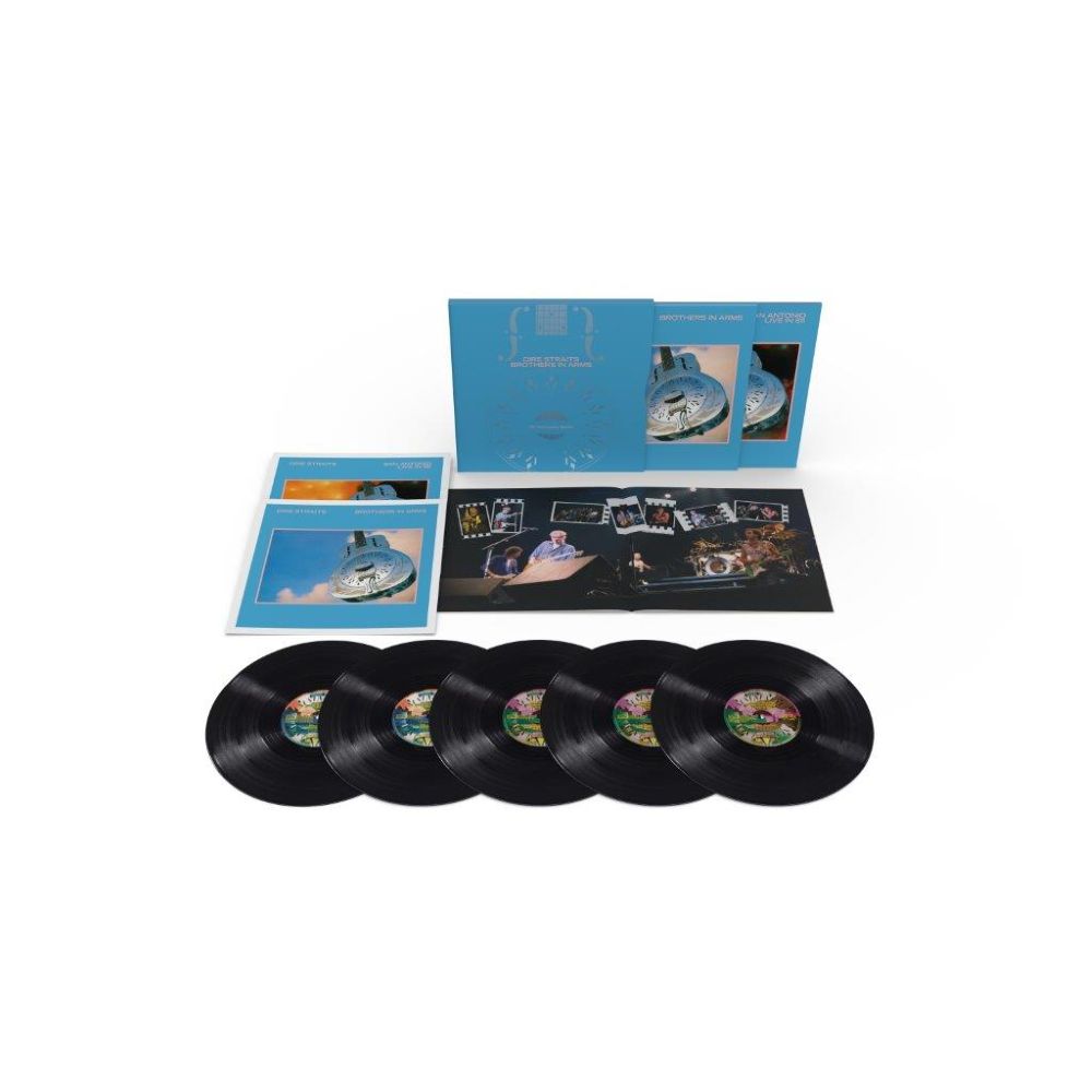 Dire Straits Brothers in Arms Vinyl LP 40th Anniversary Box Set 2025 - VINYL LP "VINYLBADGES"