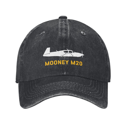 Mooney M20 Printing unisex baseball cap adjustable hats Outdoor leisure hat veteran gift
