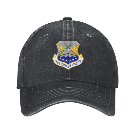 100th Air Refueling Wing Printed unisex baseball cap adjustable cap veteran gift