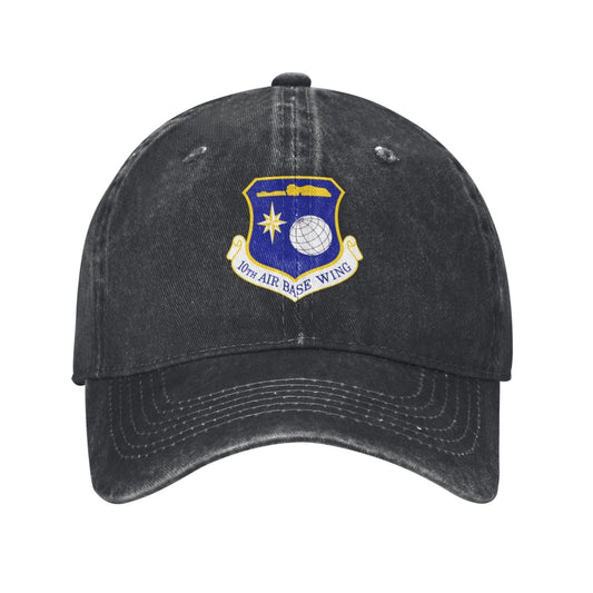 10th Air Base Wing Printing unisex baseball cap adjustable cap veteran gift