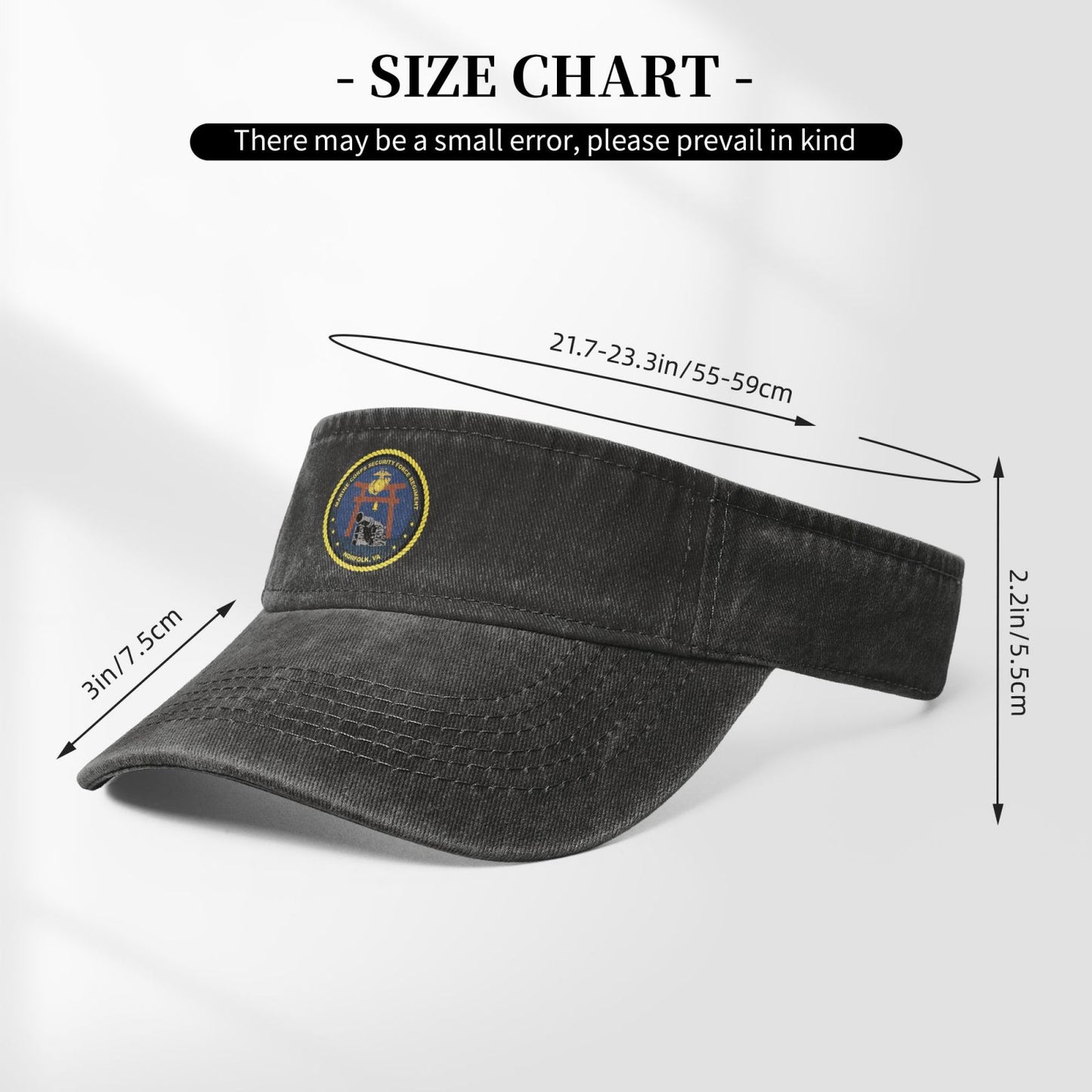 MCSF Regt Printing adjustable Empty Top Baseball Sun Cap unisex outdoor sport hat veterans gift
