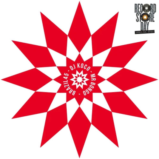 Dj Koco Brazil 45 Boxset Vol. 5 Vinyl LP Exclusive 5X7" Box Set RSD 2024 - VINYL LP "VINYLBADGES"