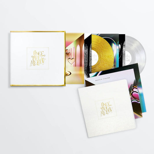Beach House Once Twice Melody Vinyl LP Box Set Gold Edition 2022 - VINYL LP "VINYLBADGES"