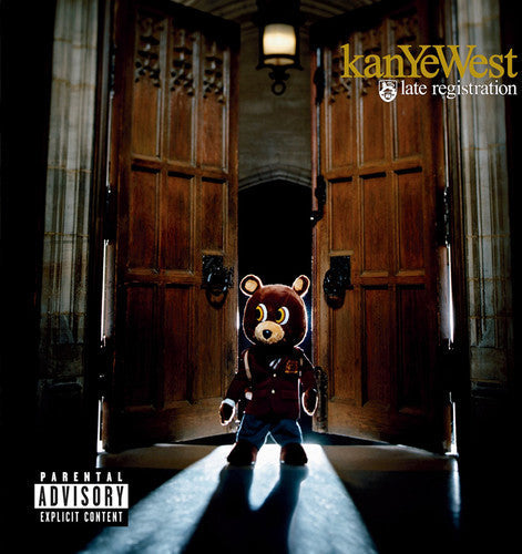 Kanye West: Late Registration - VINYL LP "VINYLBADGES"