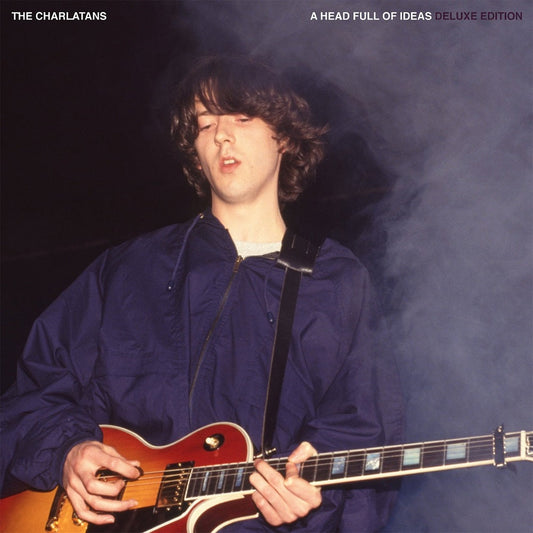 The Charlatans A Head Full Of Ideas Vinyl LP Deluxe Box Set 2021 - VINYL LP "VINYLBADGES"