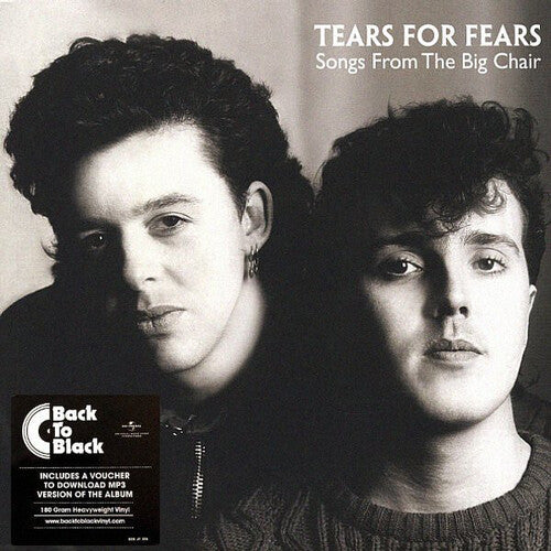 Tears for Fears: Songs from the Big Chair - VINYL LP "VINYLBADGES"