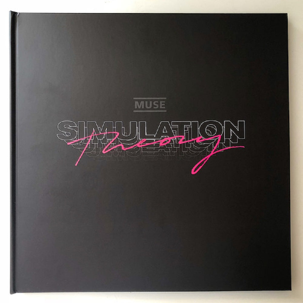 Muse Simulation Theory Deluxe Vinyl & CD Box Set New 2018 - VINYL LP "VINYLBADGES"