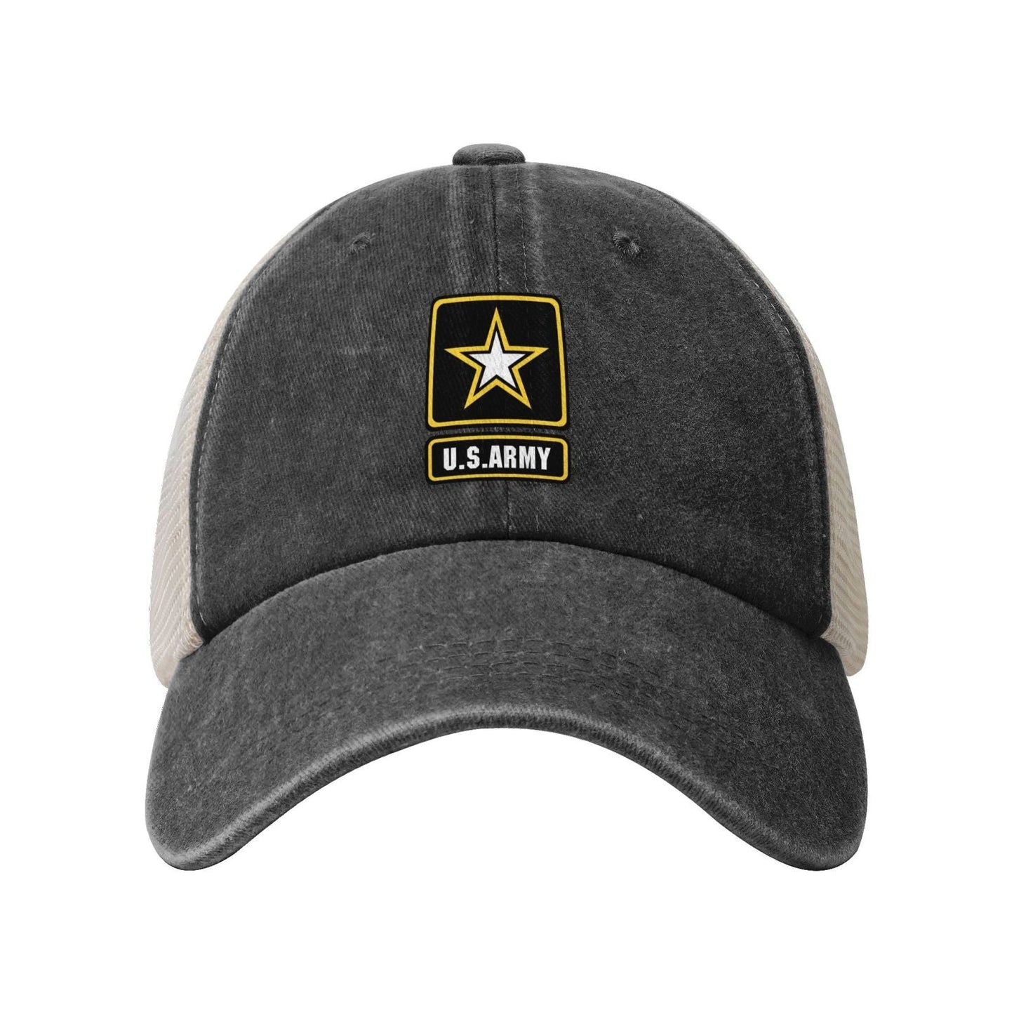 Of The United States Army Printed unisex baseball cap adjustable grid baseball cap veteran gift