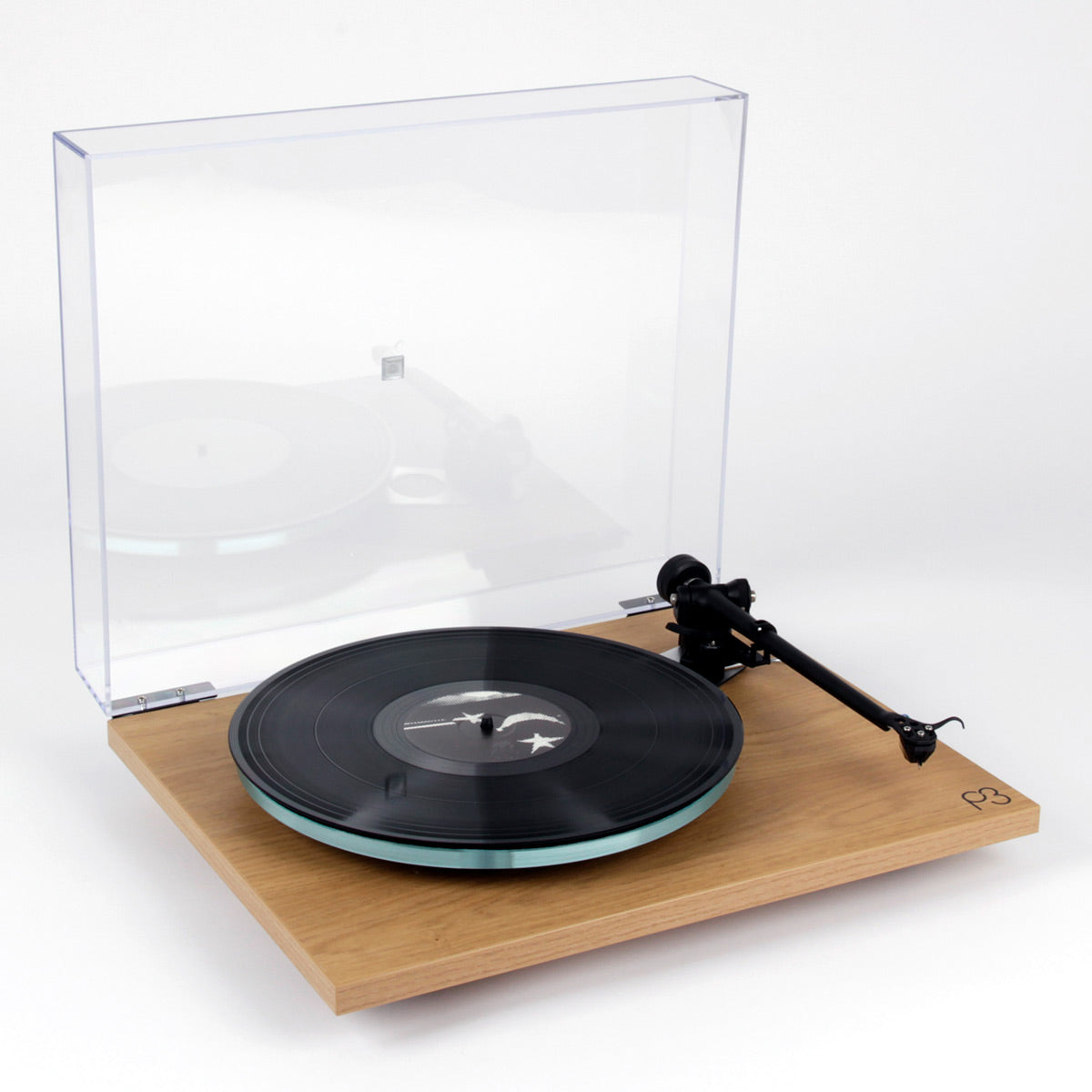 Rega Planar 3 Turntable with Nd5 MM Phono Cartridge (Oak)