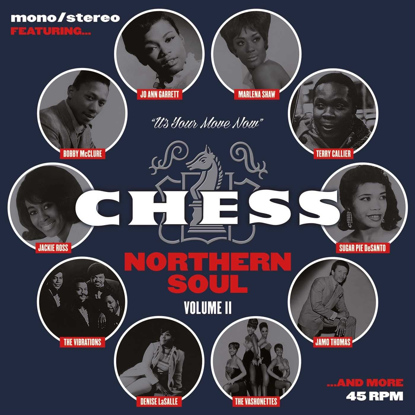 Chess Northern Soul Volume II Vinyl 7" Single Box Set 2016 - VINYL LP "VINYLBADGES"