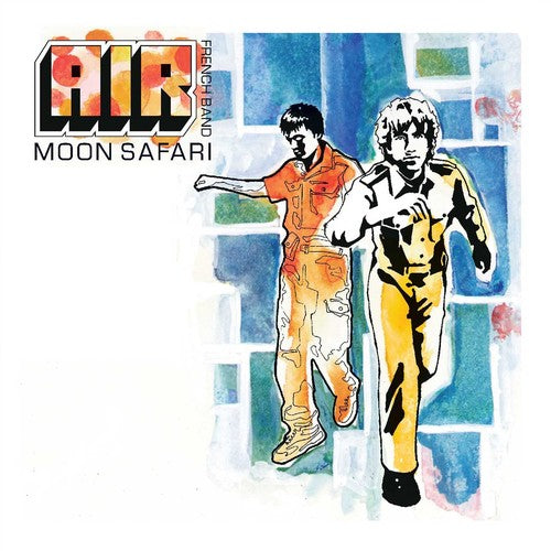 Air: Moon Safari - VINYL LP "VINYLBADGES"
