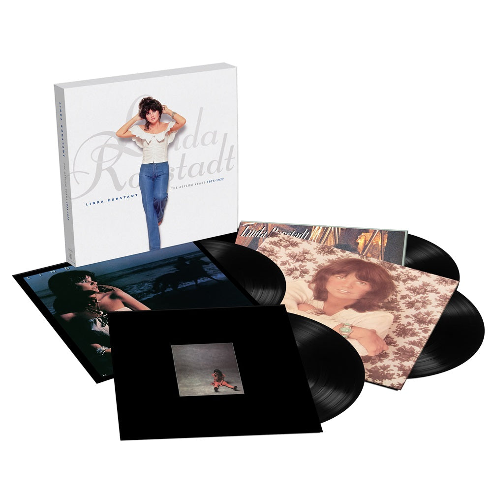 Linda Ronstadt The Asylum Albums (1973-1978) Vinyl LP Box Set RSD 2024 - VINYL LP "VINYLBADGES"