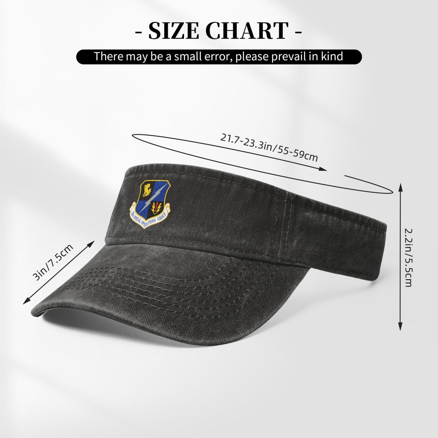 752nd Special Operations Group Printing adjustable Empty Top Baseball Sun Cap unisex outdoor sport hat veterans gift