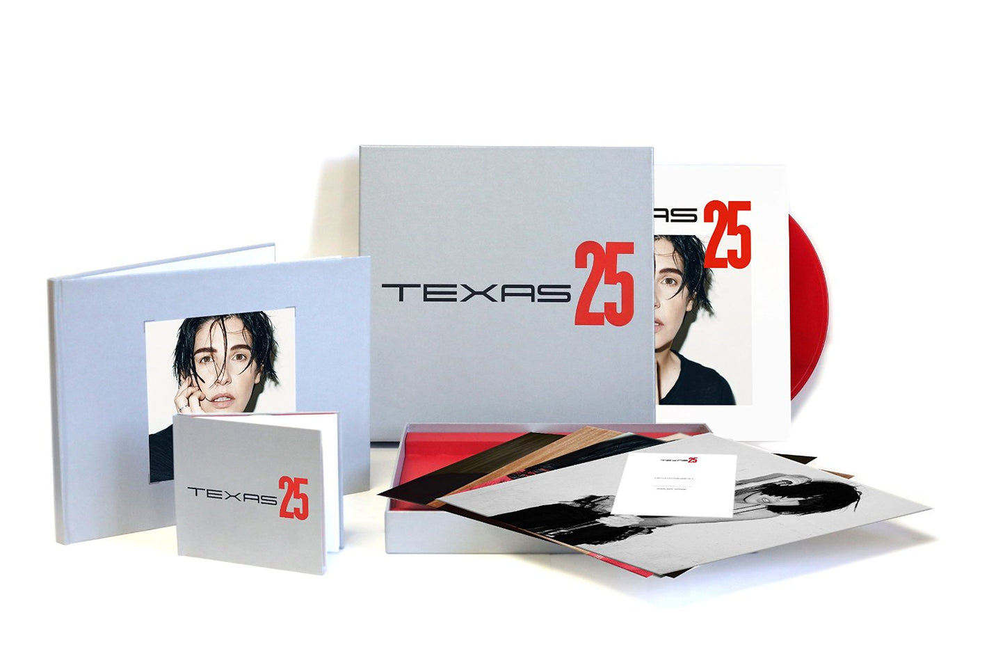 Texas 25 Vinyl LP & CD Super Deluxe Box Set 2015 - VINYL LP "VINYLBADGES"