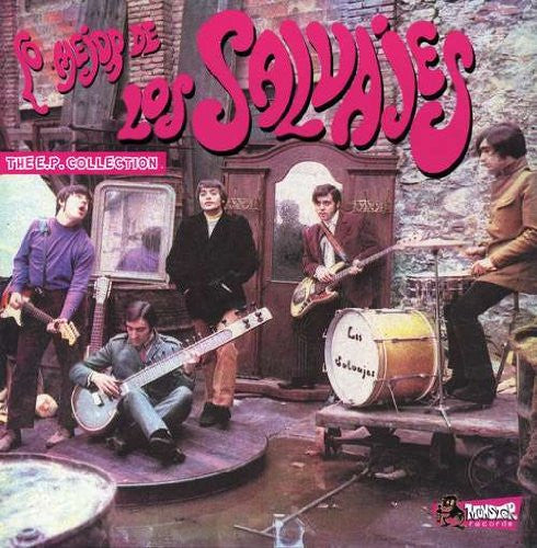 Los Salvajes The EP Collection 7" Vinyl Single Music Box Set Brand New - VINYL LP "VINYLBADGES"