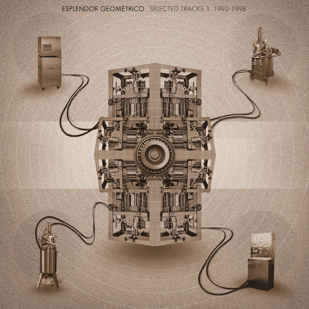 Esplendor Geometrico Selected Tracks 4 Vinyl LP Box Set New 2015 - VINYL LP "VINYLBADGES"