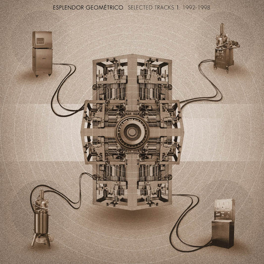 Esplendor Geometrico Selected Tracks 4 Vinyl LP Box Set New 2015 - VINYL LP "VINYLBADGES"