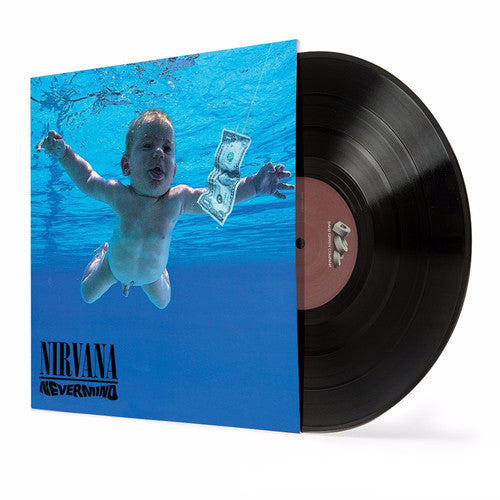 Nirvana: Nevermind - VINYL LP "VINYLBADGES"