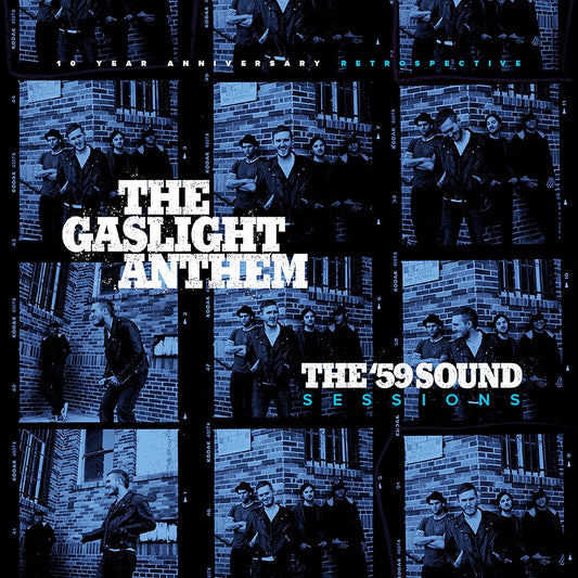 Gaslight Anthems The '59 Sound Sessions Vinyl LP Deluxe Box Set 2018 - VINYL LP "VINYLBADGES"