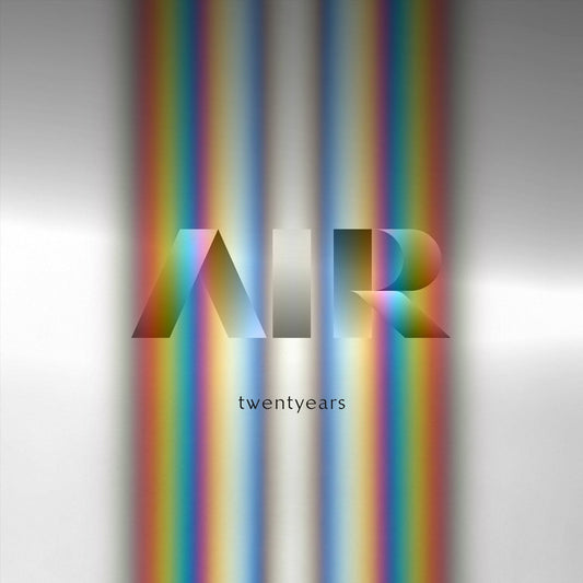 AIR Twentyears LP Vinyl & CD DELUXE Box Set NEW - VINYL LP "VINYLBADGES"
