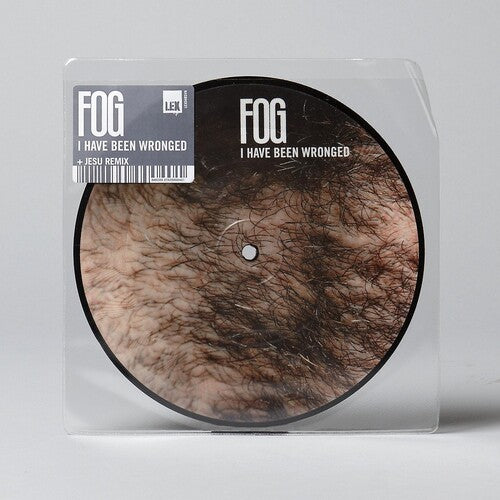 The Fog: I Have Been Wronged - VINYL LP "VINYLBADGES"