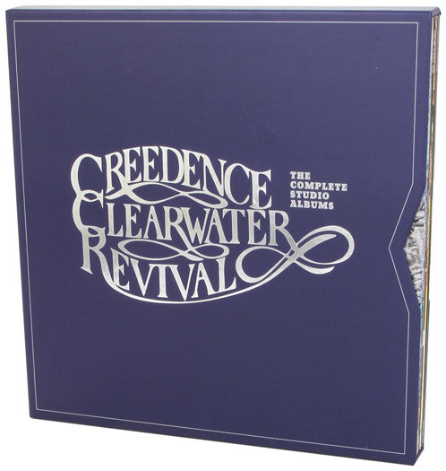 CREEDENCE CLEARWATER REVIVAL THE COMPLETE STUDIO S LP VINYL  NEW BOX SET - VINYL LP "VINYLBADGES"