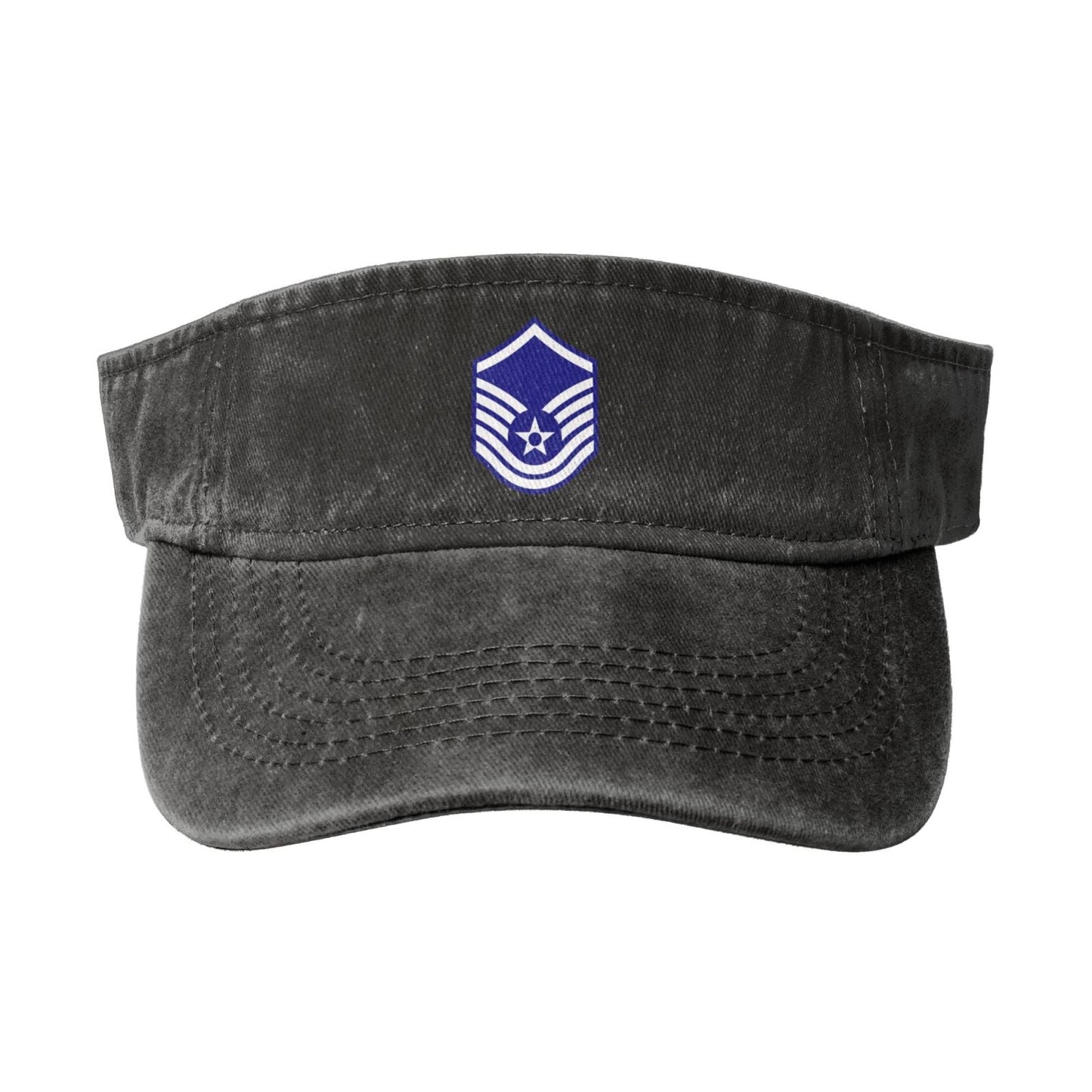 E7a USAF MSGT Printing adjustable Empty Top Baseball Sun Cap unisex outdoor sport hat veterans gift