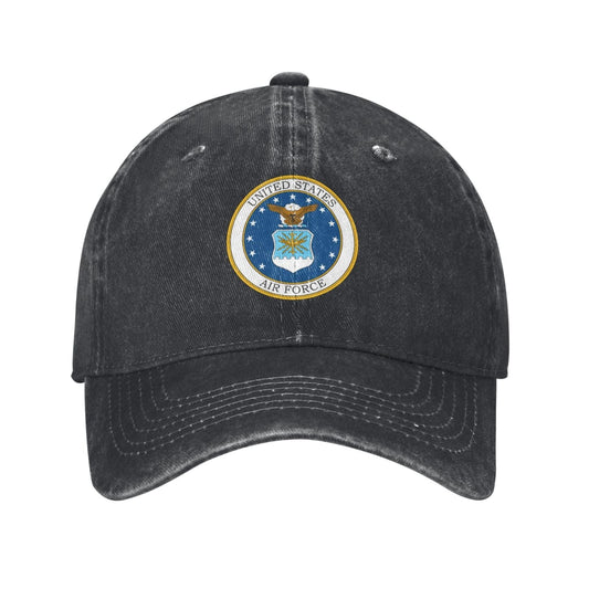Emblem Of The United States Air Force Printing unisex baseball cap adjustable cap veteran gift