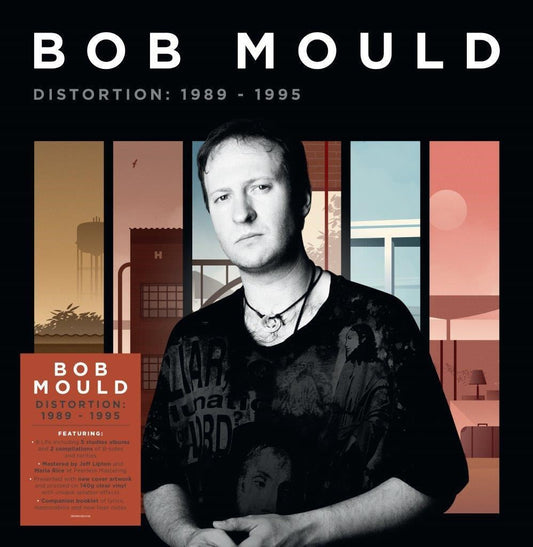 Bob Mould - Distortion: 1989-2019 Vinyl LP Box Set 2020 - VINYL LP "VINYLBADGES"