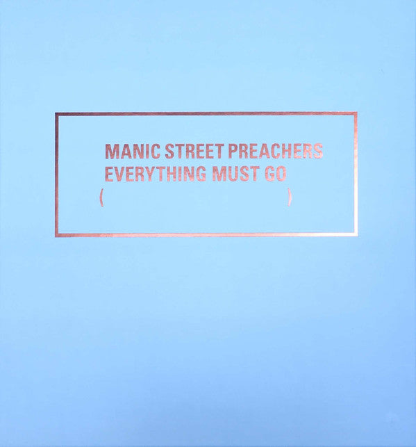 Manic Street Preachers - Everything Must Go Vinyl LP Box Set Edition 2016 - VINYL LP "VINYLBADGES"