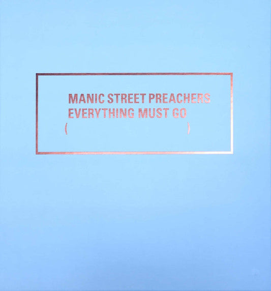 Manic Street Preachers - Everything Must Go Vinyl LP Box Set Edition 2016 - VINYL LP "VINYLBADGES"