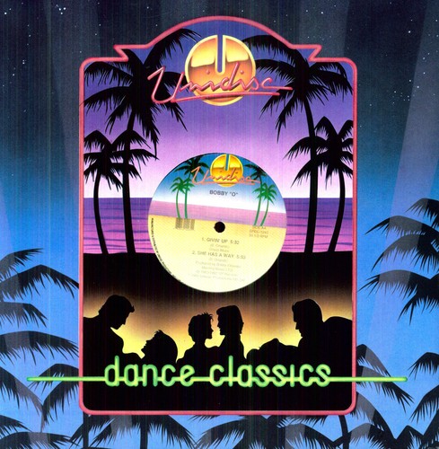 Bobby O: I Cry for You/Givin Up - VINYL LP "VINYLBADGES"