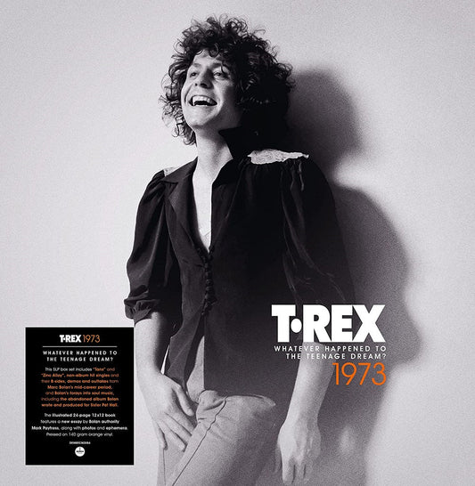 T. Rex Whatever Happened To The Teenage Dream? 1973 Vinyl Orange Box Set 2023 - VINYL LP "VINYLBADGES"