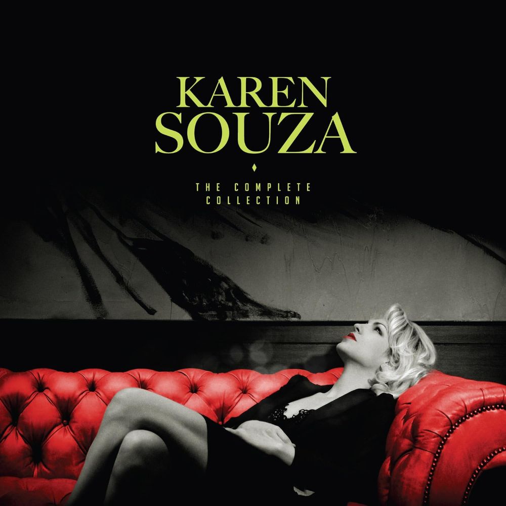 Karen Souza Karen Souza Vinyl LP Box Set + DVD Gold Colour 2025 - VINYL LP "VINYLBADGES"