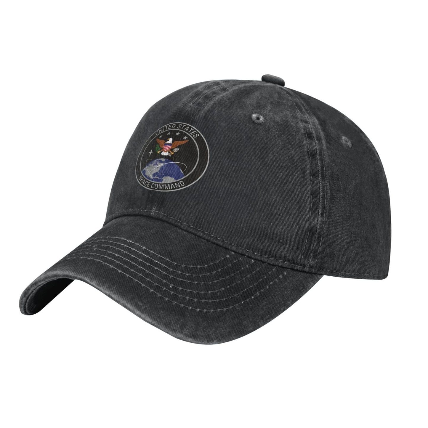 United States Space Command Emblem Printed unisex baseball cap adjustable cap veteran gift