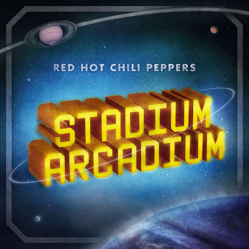 Red Hot Chili Peppers: Stadium Arcadium - VINYL LP "VINYLBADGES"