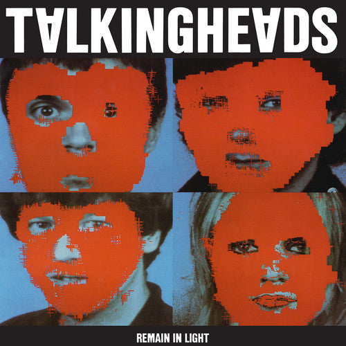 Talking Heads: Remain in Light - VINYL LP "VINYLBADGES"
