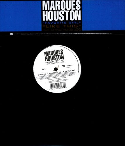 Marques Houston: Like This - VINYL LP "VINYLBADGES"