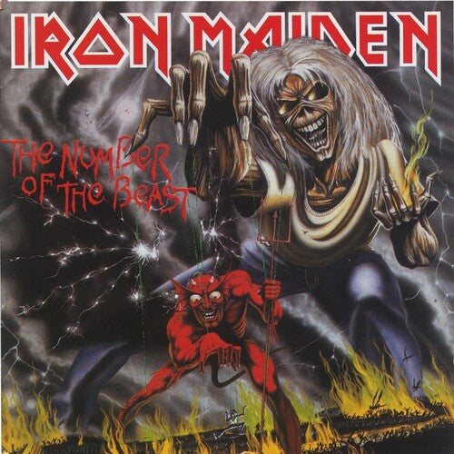 Iron Maiden: Number of the Beast - VINYL LP "VINYLBADGES"