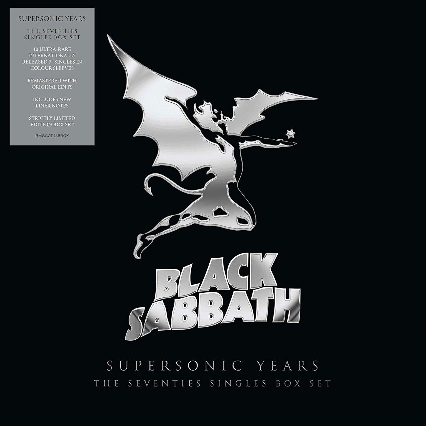 Black Sabbath Supersonic Years: The 70s Singles Box Set 10 X 7" Box Set NEW - VINYL LP "VINYLBADGES"