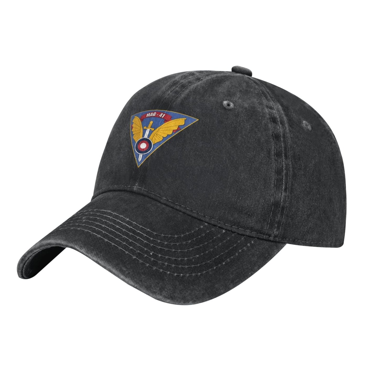 MAG-41 Insignia.svg Printed unisex baseball cap adjustable cap veteran gift