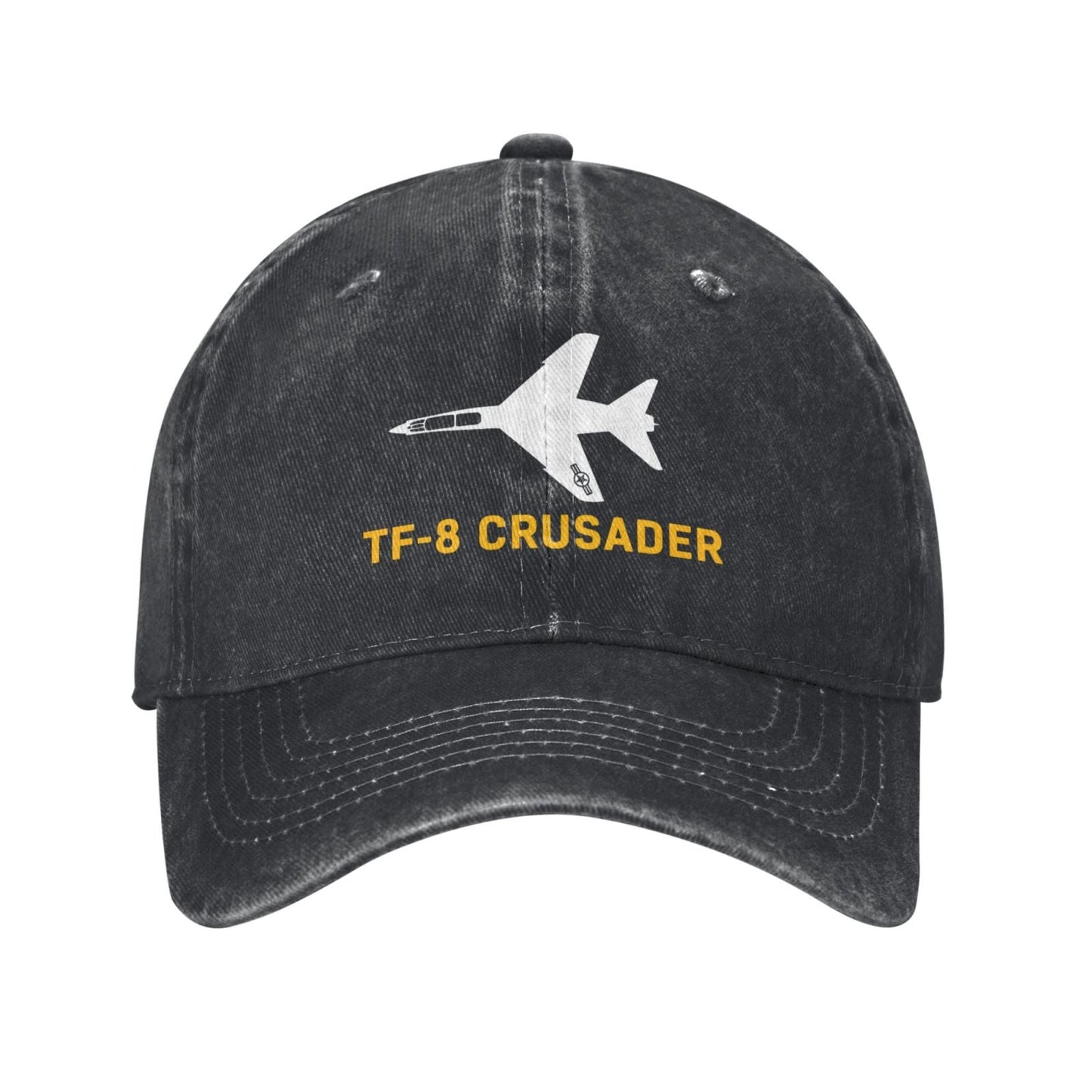 TF-8 Crusader Printing unisex baseball cap adjustable hats Outdoor leisure hat veteran gift