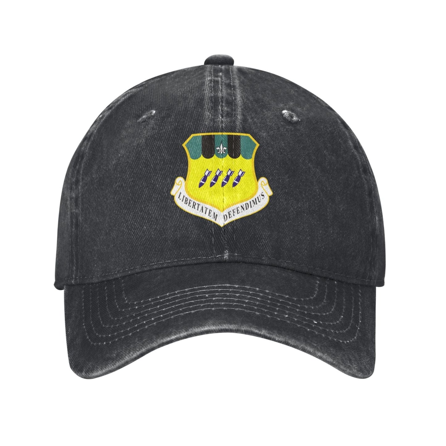 2d Bomb Wing Printed unisex baseball cap adjustable cap veteran gift