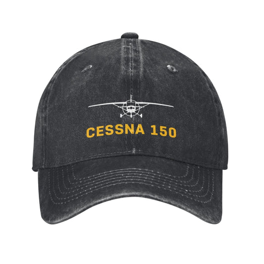 Cessna 150 Printing unisex baseball cap adjustable hats Outdoor leisure hat veteran gift