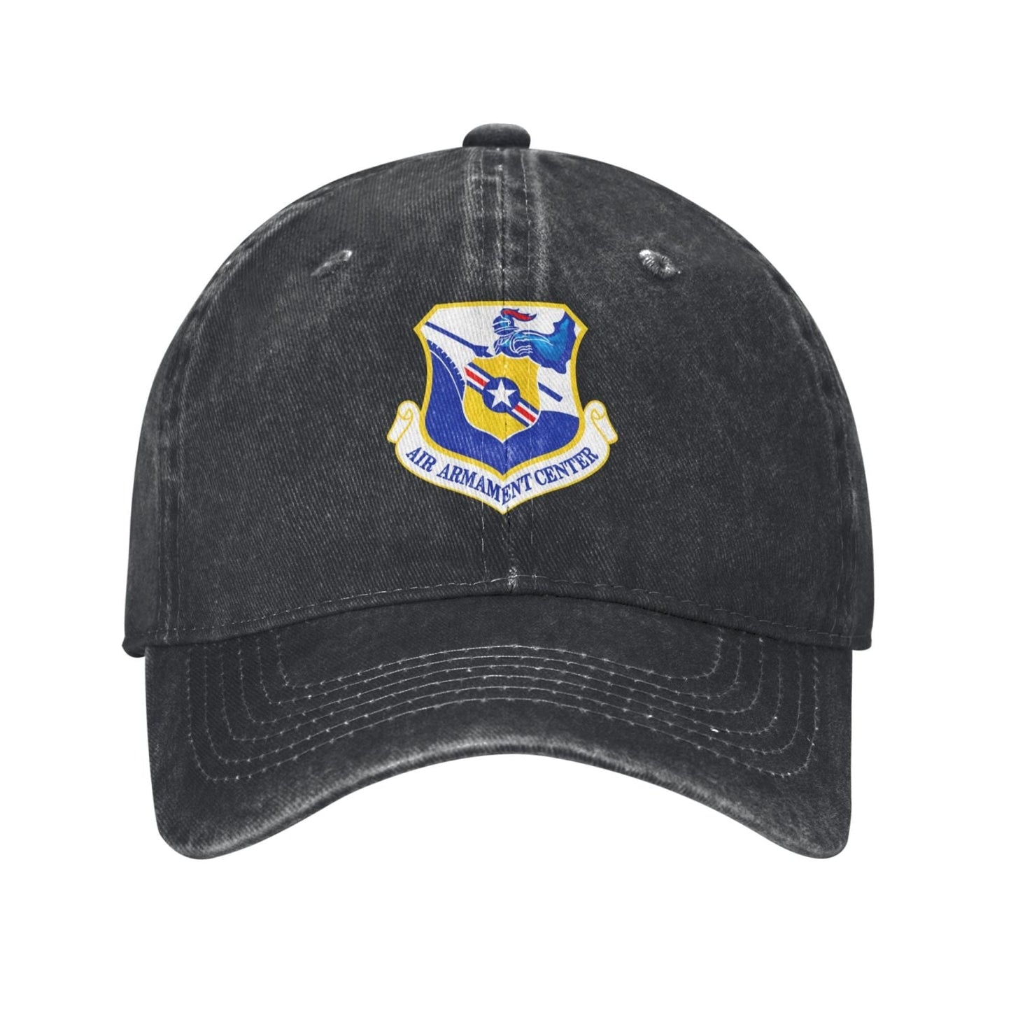 Air Armament Center Printed unisex baseball cap adjustable cap veteran gift