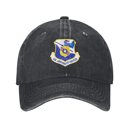 Air Armament Center Printed unisex baseball cap adjustable cap veteran gift