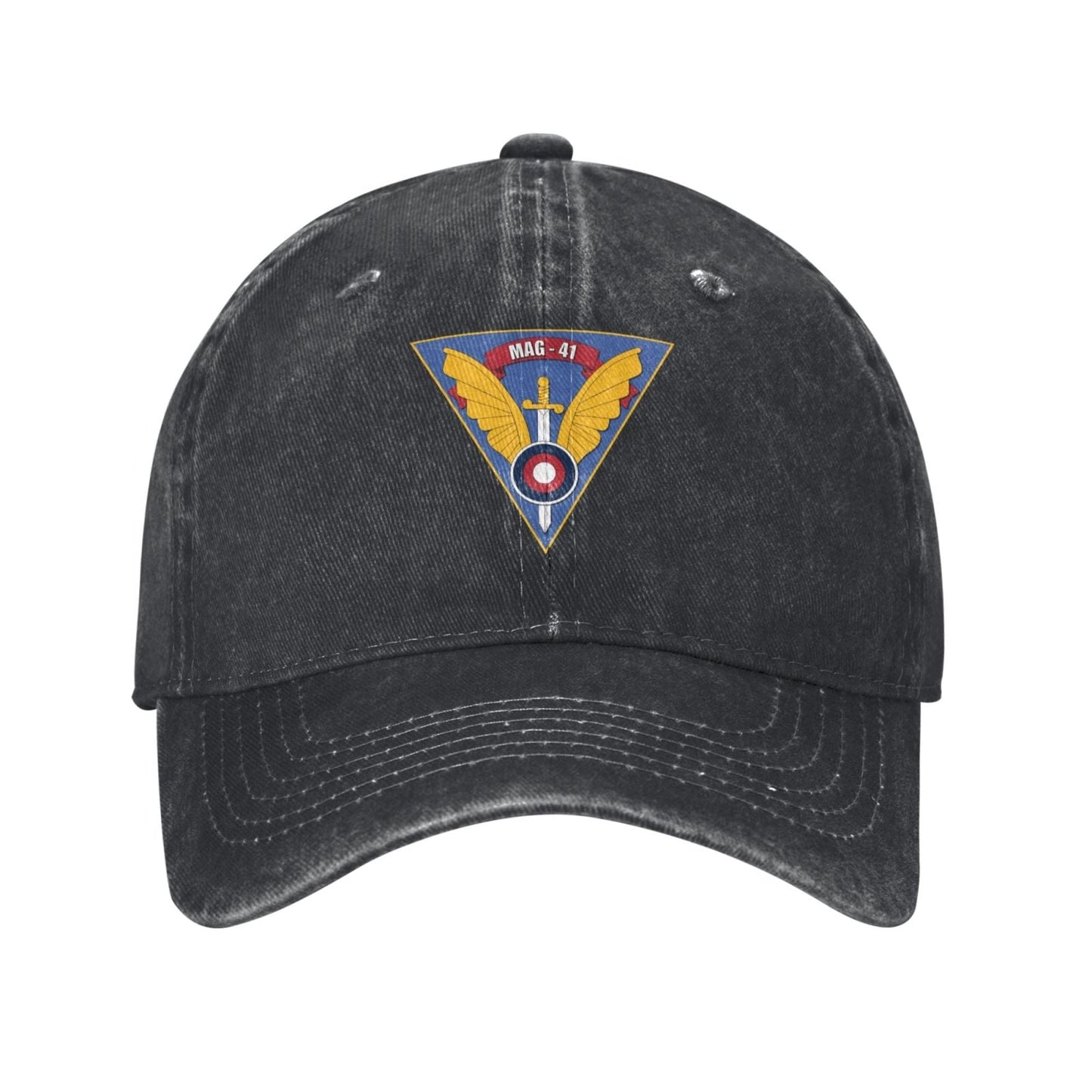 MAG-41 Insignia.svg Printed unisex baseball cap adjustable cap veteran gift