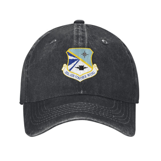 552d Air Control Wing Printing unisex baseball cap adjustable cap veteran gift