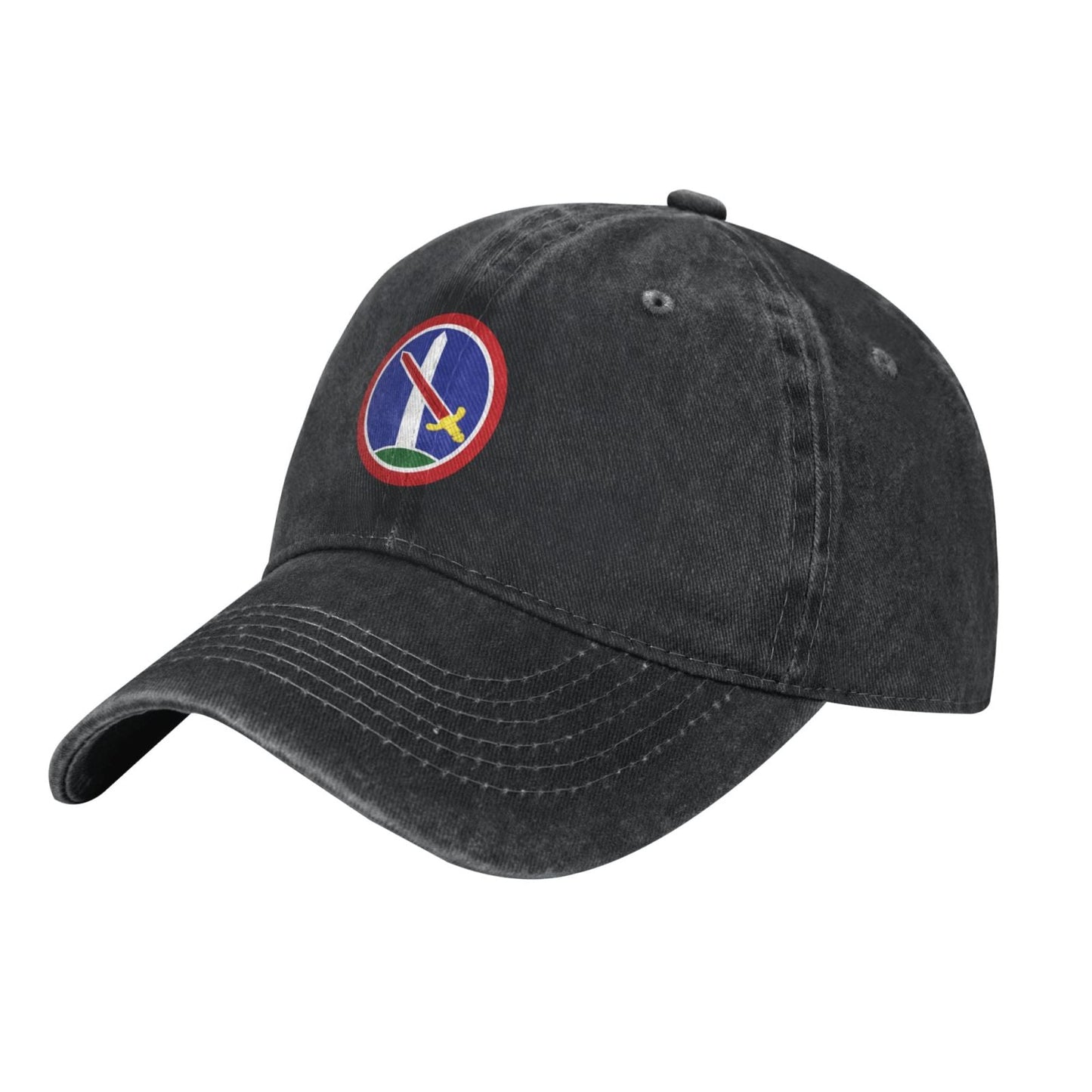 USA Military District Of Washington CSIB Printing unisex baseball cap adjustable cap veteran gift